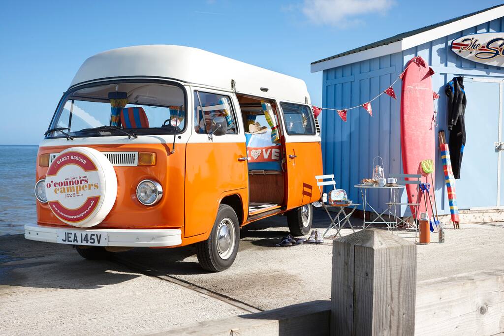 Mr Orange 1979 Baywindow van