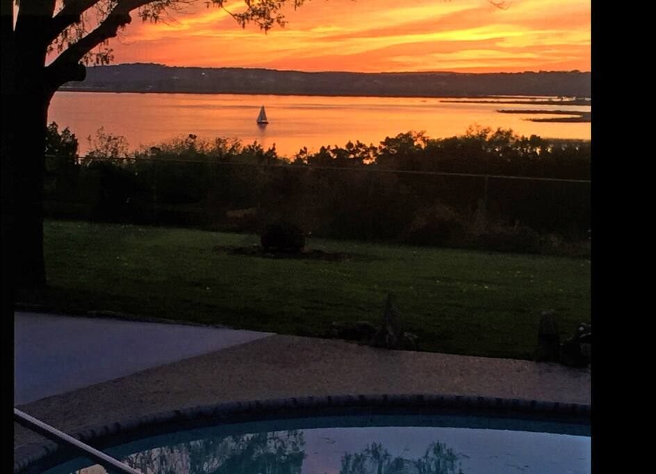 From the living room