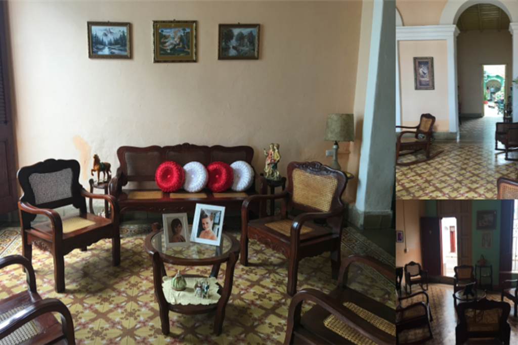 Sala de Start con acceso para todos los huéspedes