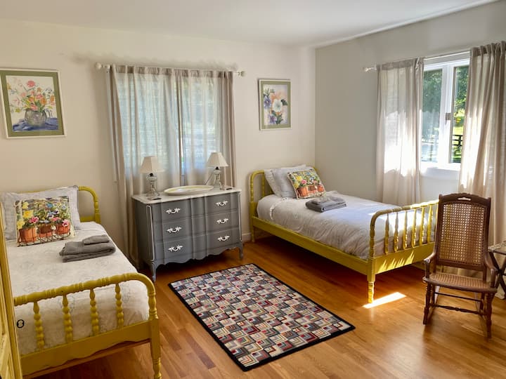 主楼层双床卧室