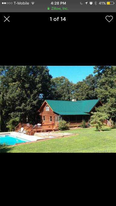 Backside of house