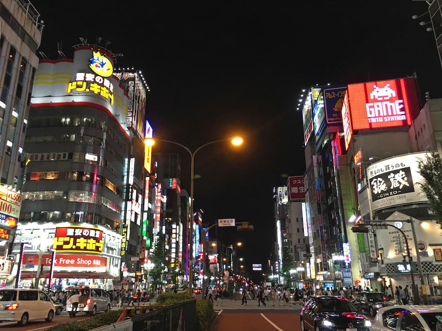 Kabukicho street view