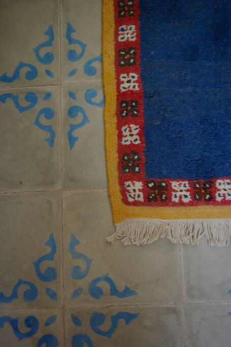 Tapis berbère