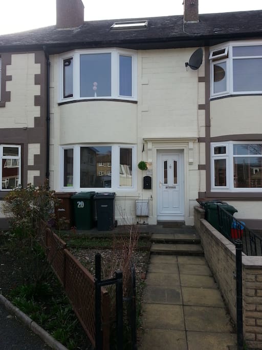 Front of the house