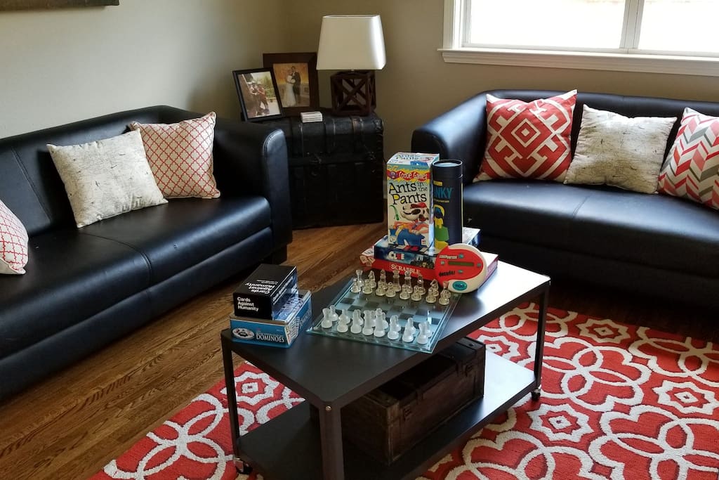Private living room
