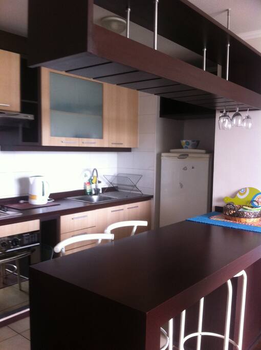 cocina equipada