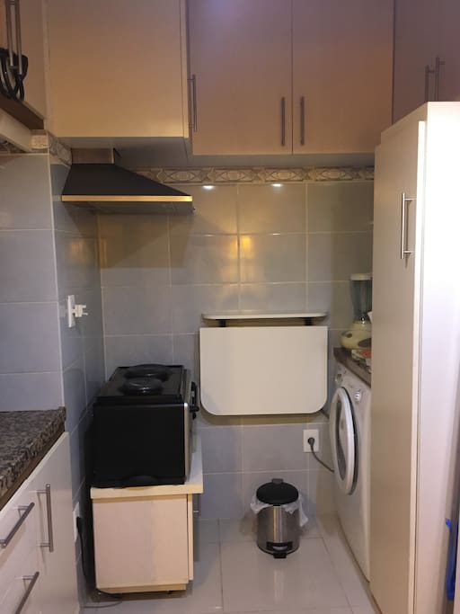 Oven + washing machine