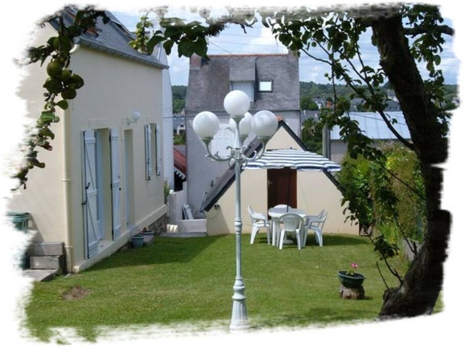 Extérieur de la maison
