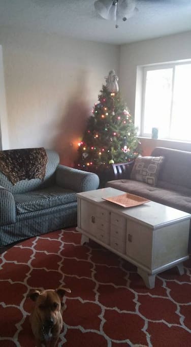Living room.