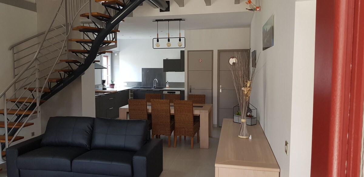 Successful Airbnb property: Anglet, Atypical house in a quiet area in Anglet