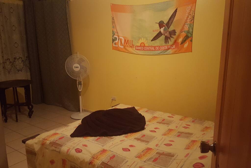 Bedroom #1 with queen bed