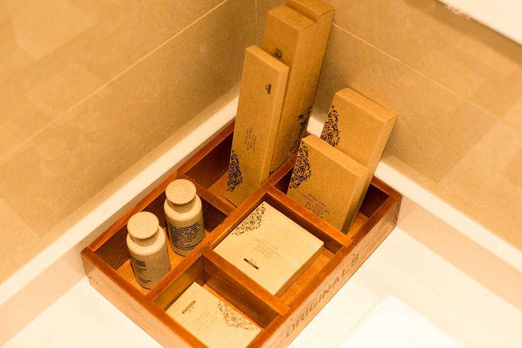 五星级洗漱用品