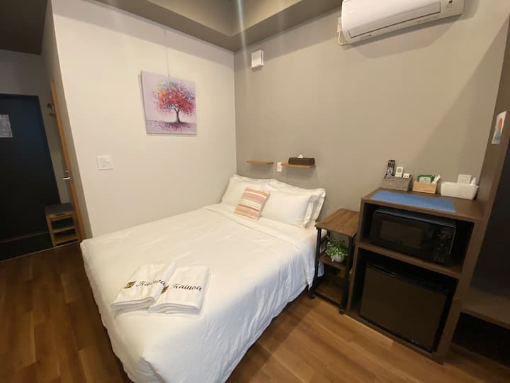 ⑤ 2020 Newly-built Entire Queen Bed Otsuka/Ikebukuro Netflix Unlimited viewing Sunshine City 3 minutes