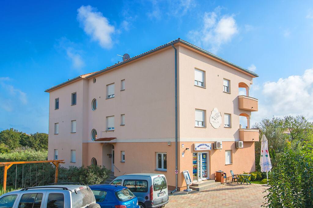 Building exterior