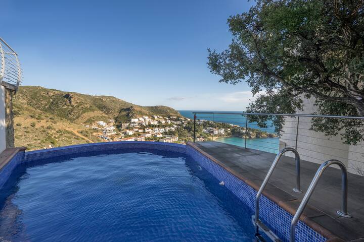 Crazy Unique Spot ! Amazing View on the sea