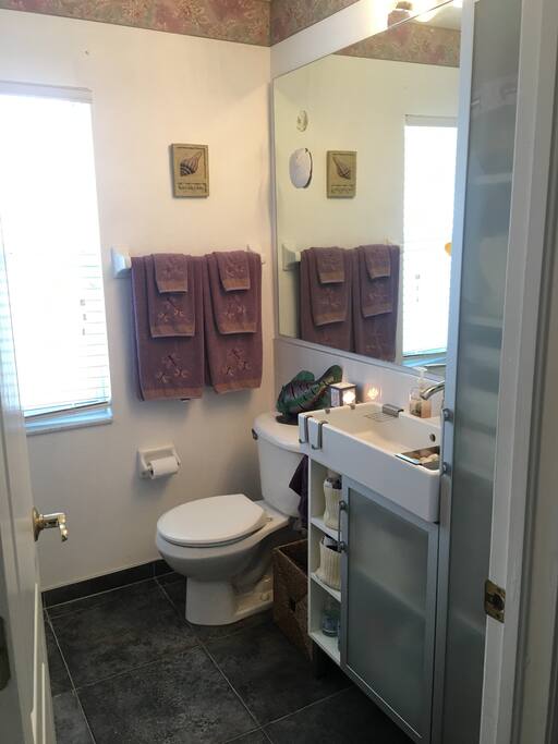 Private bathroom