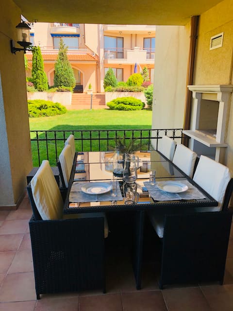 3 bedroom seaview apartment /Ground floor/