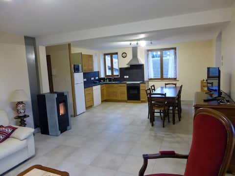 Home at the outskirts of the  Chartreuse