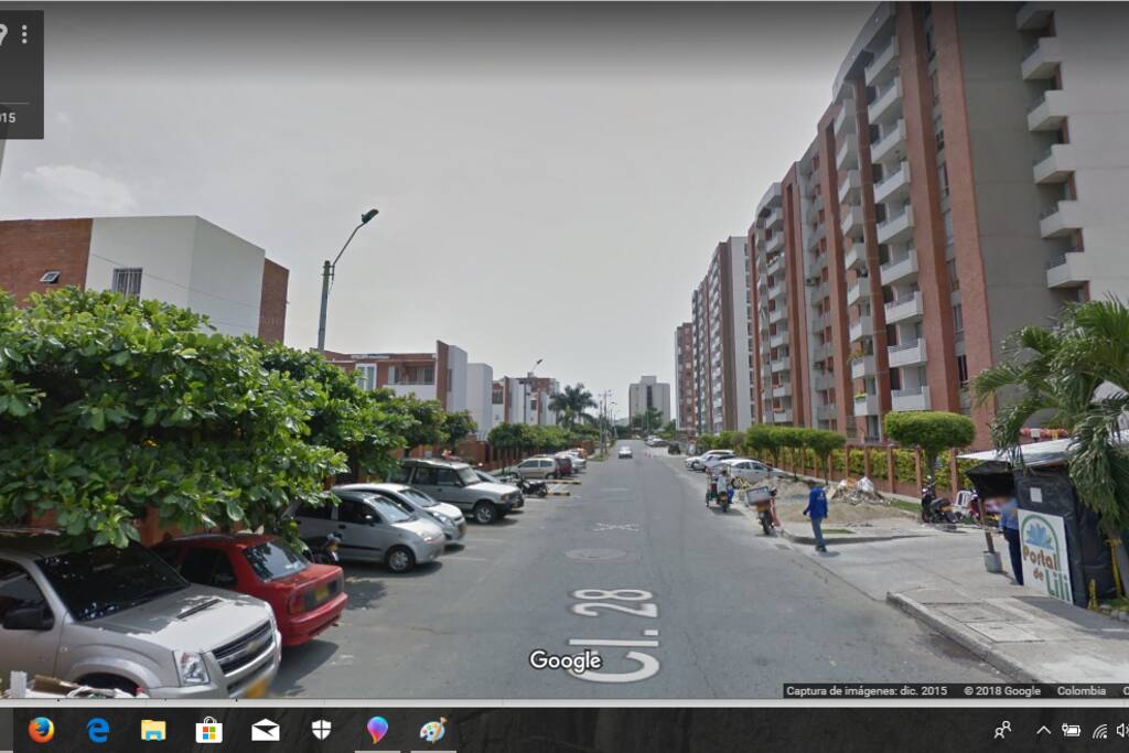 Calle principal