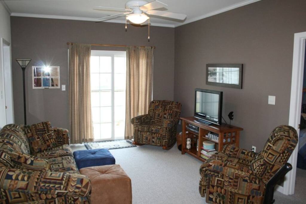 Kick Back and Relax in our Living Room