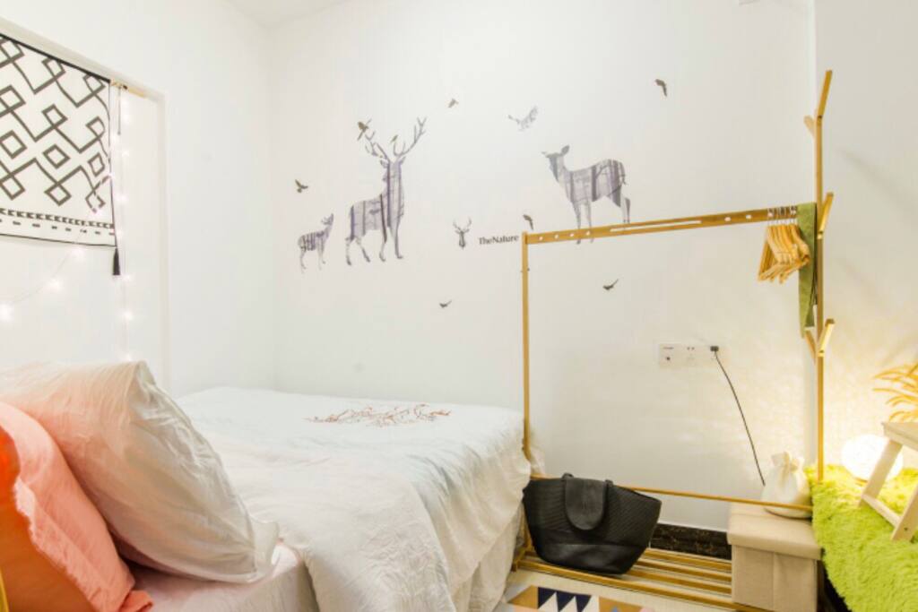 简单干净的独立房间sweet room