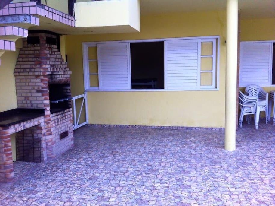 ESPAÇO PARA TODOS OS HÓSPEDES