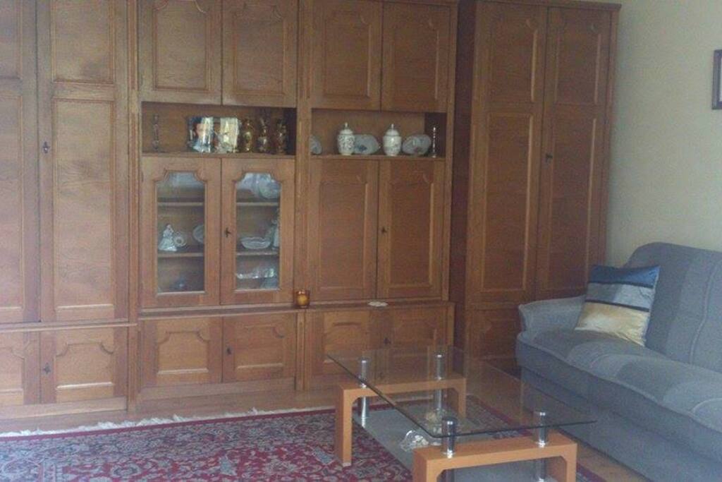 Large bedroom / livingroom