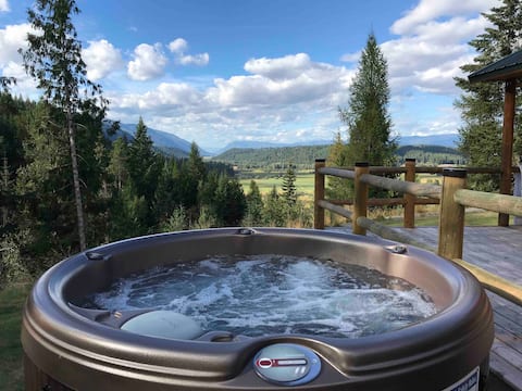 Mountain Cabin * Private Hot Tub * Amazing Views!