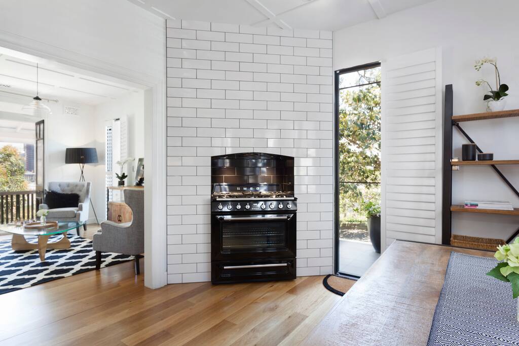 Kitchen to Living