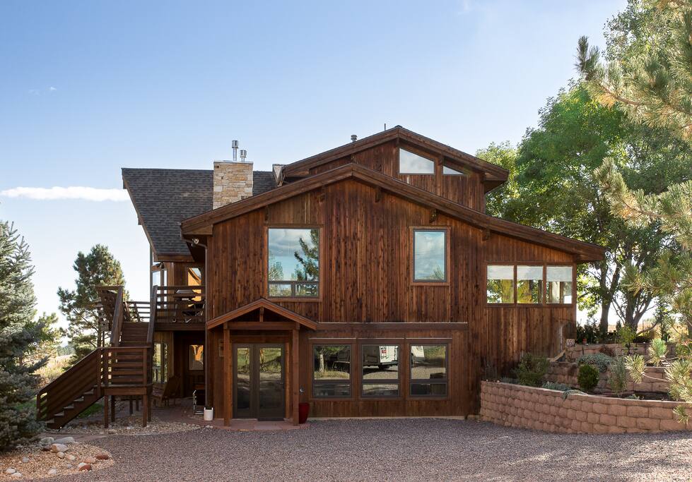 Driveway view