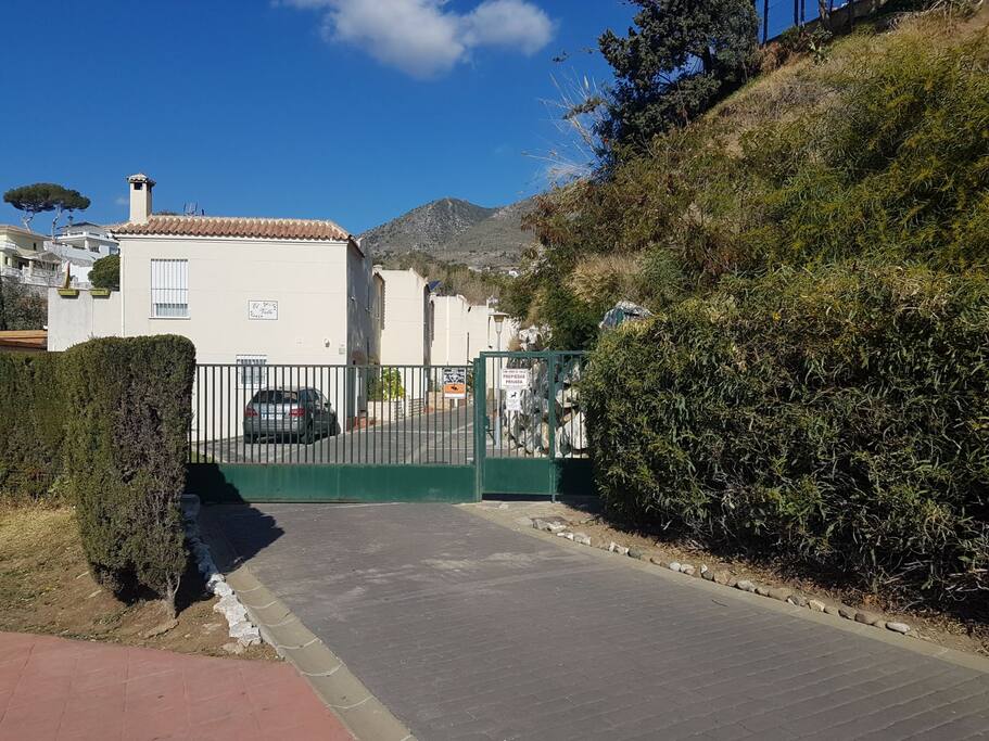 entrada al recinto
