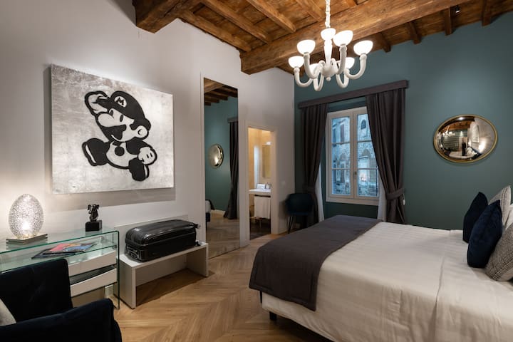 Florence Art -Acquamarina-Deluxe two bedroom apt gallery image 4