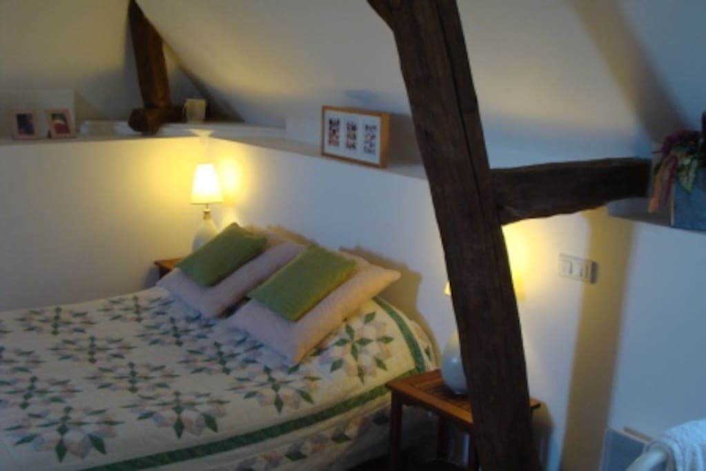 chambre la Roseraie Rouge