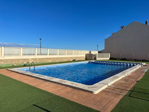 Pool and Ocean View House