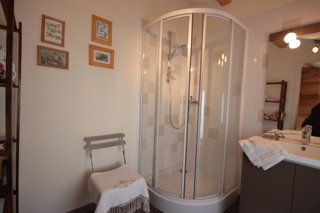 salle de douche