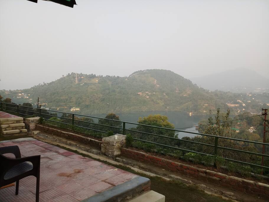 View from the Cottage