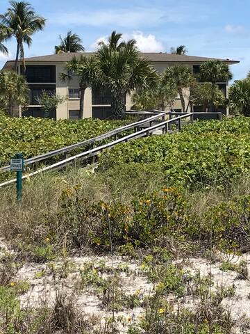 Vitamin Sea Beach Front Condo , 2 BR Corner Unit