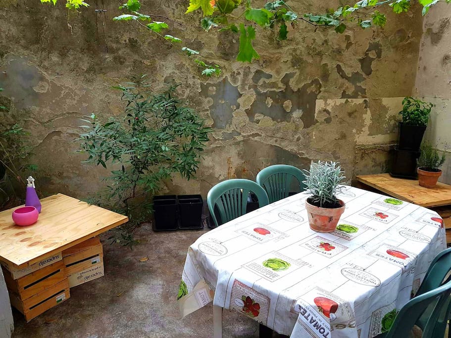 Cours intérieur
