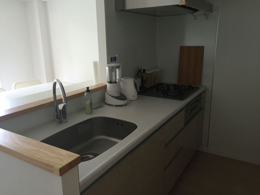 Open kitchen