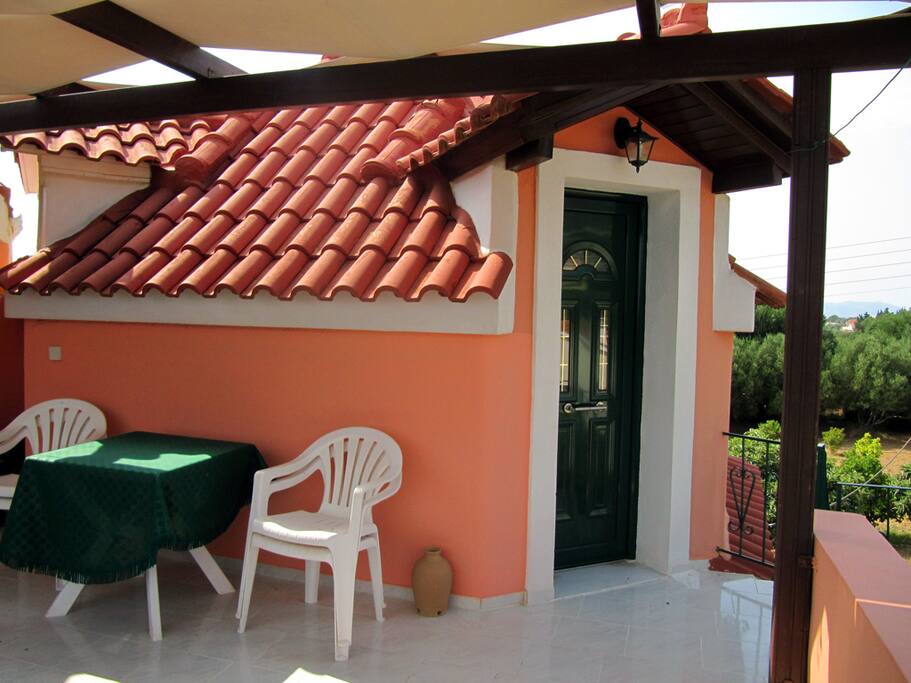 Είσοδος Studio - Studio entrance