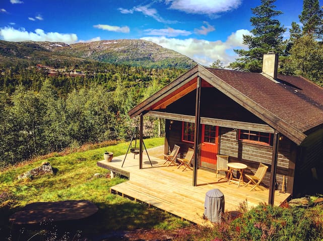 Beautiful cabin near Trolltunga!