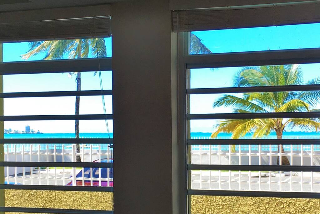 Window view.