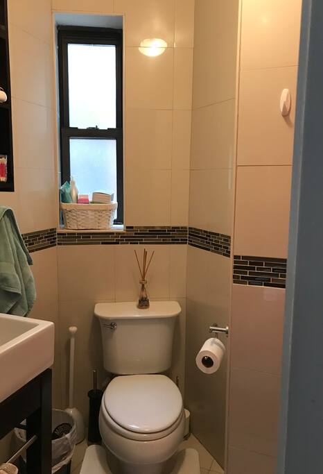 Shared bathroom.