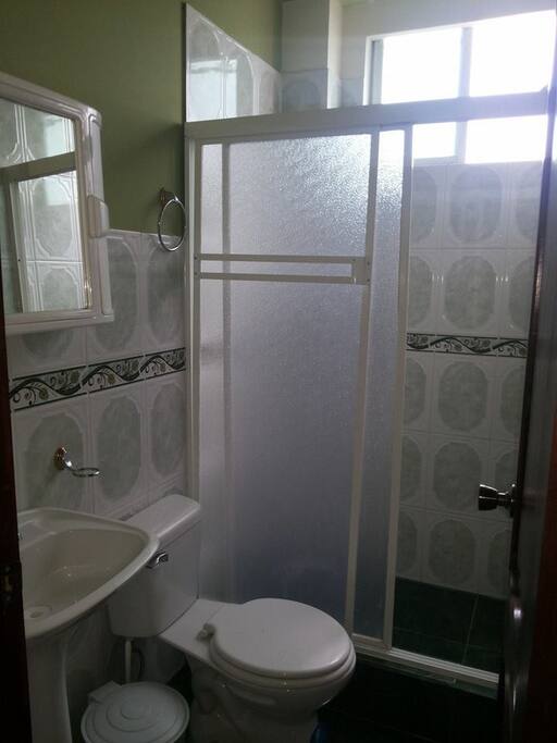 Baño equipado