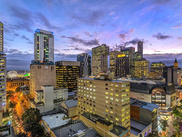 City Studio With a View in 5 Star Hotel