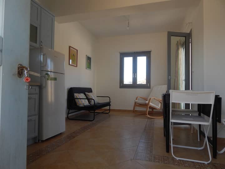 Symmetria Studio At Mikri Vigla With Seaview - Naxos, Greece