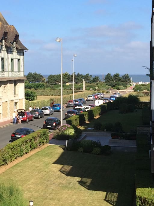 Vue de l'appartement sur la mer