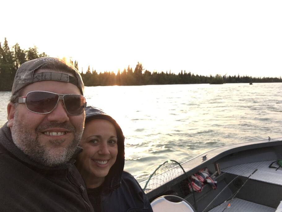 Beautiful day on the Kenai River