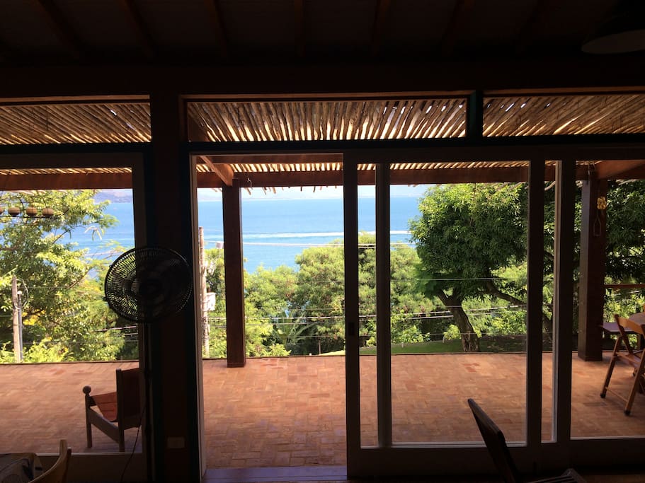 vista da sala