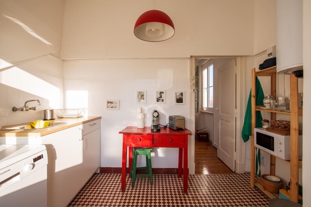 Fully-equipped kitchen